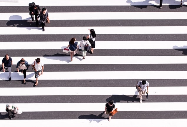 横断歩道