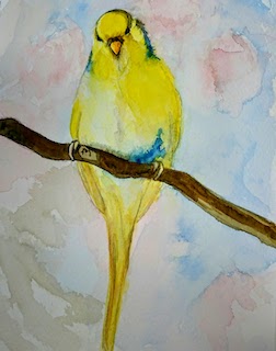 黄色い鳥